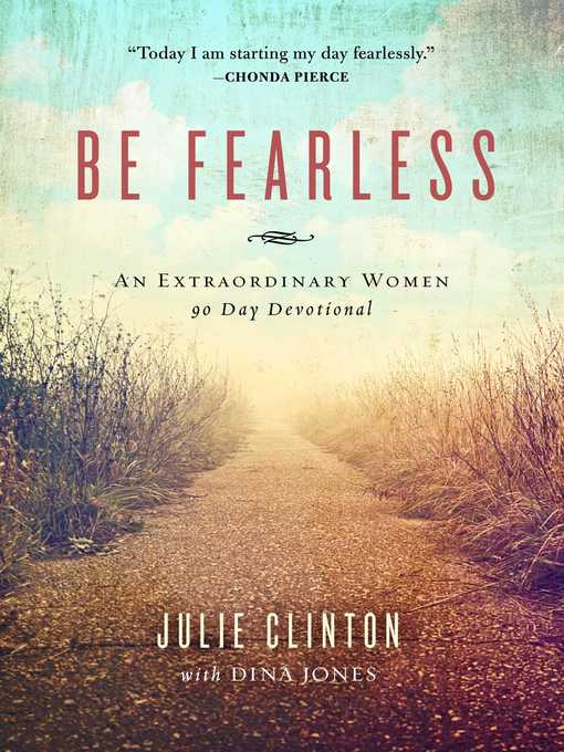 Cover image for Be Fearless